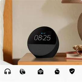 Amazon Echo Spot (2024) schwarz