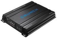 CRUNCH GPX1000.4 4-Kanal Verstärker Musikleistung 4 x 125 Watt