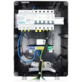Doktorvolt Stromverteiler pTD-S 32A 2x230V 3P Zähler mit SIEMENS und MENNEKES Doktorvolt DV-4791-D
