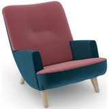 Max Winzer Max Winzer® Loungesessel »build-a-chair Borano«, bunt