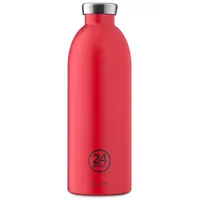 24Bottles Clima Trinkflasche 850 ml, in hot red |