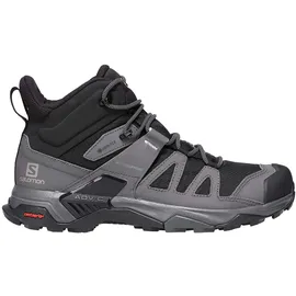 Salomon X Ultra 4 Mid GTX Herren Black/Magnet/Pearl Blue 46