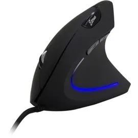 Inter-Tech Eterno KM-206WR schwarz