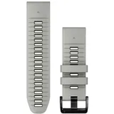 Garmin Ersatzarmband QuickFit 26 Silikon fog grey/moss (010-13281-08)