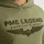 PME Legend Hooded soft terry Kapuzensweatshirt grün L