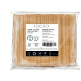 YDORO | Papierstrohhalme 400 Stk. | Strohhalme aus Biologisch Abbaubarem Kraftpapier | Papier Trinkhalme Einweg | Trinkhalme Recyclebar