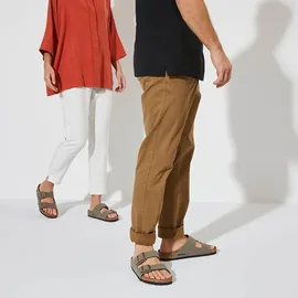 Birkenstock Arizona Birko-Flor Nubuk stone 37