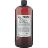 L:A Bruket Hand & Body Wash 104 Refill Bergamot/Patchouli 1000 ml