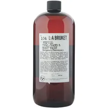 L:A Bruket Hand & Body Wash 104 Refill Bergamot/Patchouli 1000 ml