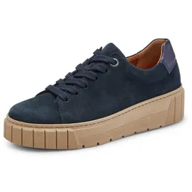 Gabor comfort Sneaker, für Damen, blau, Größe 40 EU / 6.5 UK