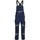 Kübler ACTIVIQ cotton+ Latzhose dunkelblau/anthrazit 40