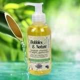 Bubbles & Nature Hundeshampoo für langhaarige Hunde und gegen Filz