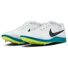 Nike Rival Distance Herren White/Black/Bright Spruce/Vapor Green 44,5