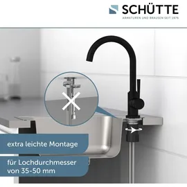 Schütte Cornwall schwarz matt 79166