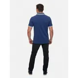 HAJO Poloshirt blau S