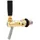 raffeiner & g Raffeiner Junior Edelstahl Gold poliert 35mm Bierhahn Kompensatorhahn