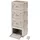 Xcase Klappbox 30 L 2-tlg. mit Deckel und MDF Ablage