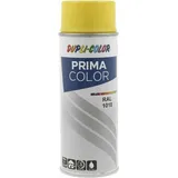 Dupli Color Prima Lackspray, Sprühlack 400ml, zinkgelb glänzend RAL 1018
