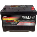 Autobatterie Starterbatterie D31 Speed Max 100Ah 760A + Dx 12v G28 Truck LKW PKW