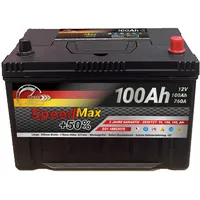 Autobatterie Starterbatterie D31 Speed Max 100Ah 760A + Dx 12v G28 Truck LKW PKW