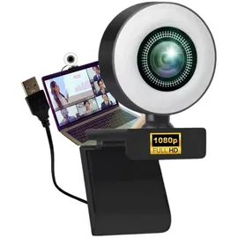 TronicXL HD-Webcam Schwarz