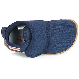 Giesswein Pantoffeln Kinder Strass SLIM FIT in Blau, 26