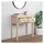 vidaXL Konsolentisch 35 x 75 x 70cm Massivholz Kiefer