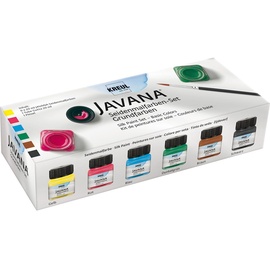 Kreul Javana Seidenmalfarben-Set Grundfarben
