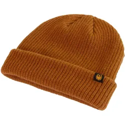 Merlin Moseley Merino Beanie, orange für Männer