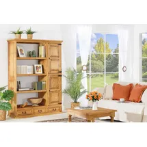 1a Direktimport Bücherregal 40 x 30 x 200 cm Braun