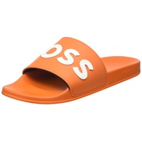 Boss Herren Kirk rblg Slide, Bright Orange829, 43 EU