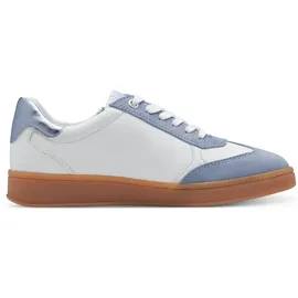 Marco Tozzi 2-23739-44 Damen White Lt Blue 38