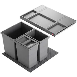 HAILO Allegro 84 l Silber