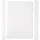 Exacompta 10x Pack 10 Aktensichthüllen glattem PVC 130μ A4 Kristall 660530E