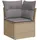 vidaXL Garten-Sofagarnitur 8-tlg. Loungeset beige