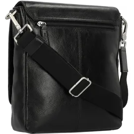 Picard Buddy Umhängetasche Rindsleder Black