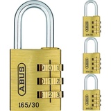 ABUS Zahlenschloss 165 mit EAN, Typ 165/30 B/SB