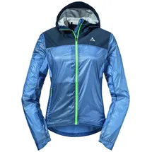 Schöffel Hybridjacke Flow Trail Damen Blau L