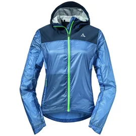 Schöffel Hybridjacke Flow Trail Damen Blau L