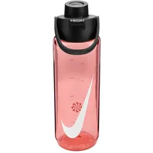 Nike TR Renew Recharge Chug Graphic Trinkflasche aus Tritan - für Kohlensäurehaltige Getränke geeignet - 709 ml 819 - magic ember/black/white