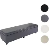 Mendler Kriens XXL 180 x 45 x 45 cm grau