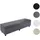 Mendler Kriens XXL 180 x 45 x 45 cm grau
