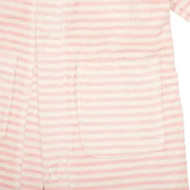 Steiff Bademantel in Rosa/Weiß | Gr.: 104