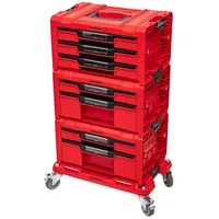 Toolbrothers RHINO L ULTRA Werkzeugkoffer 2x Drawer 2 +