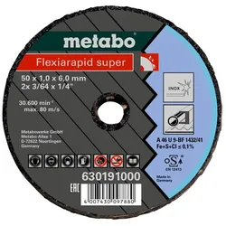 METABO Trennscheibe, Winkelschleifer 630194000