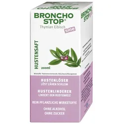 Bronchostop Sine Thymian Eibisch Hustensaft 200 ml