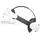 KIWI design H4 Boost Head Strap Akku Schwarz Meta Quest 3/3S