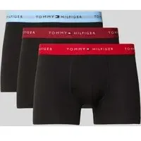 Trunks aus Baumwoll-Mix im 3er-Pack, Rot, L