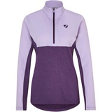 Ziener Damen JAPRA Skipullover Skirolli Funktions-Shirt | warm elastisch PFC frei, sweet lilac. dark violet, 38
