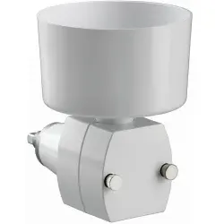 Bartscher Getreidemühle für KitchenAid A150037 , Farbe: weiß